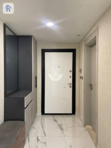 Modern Apartment in High-Rise Building Image 7