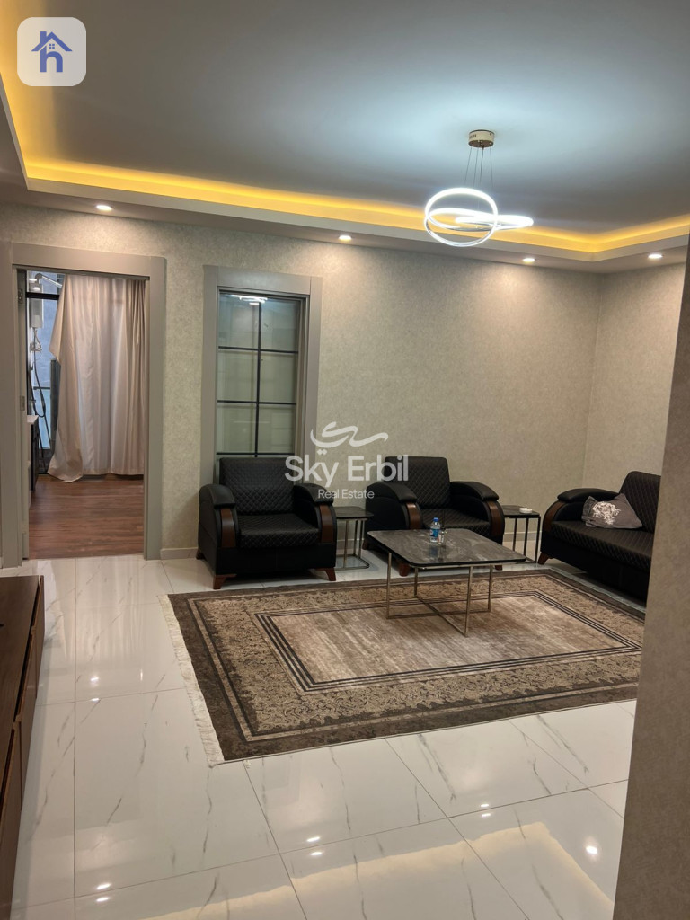 شوقەیەکی مۆبیلیاتدار لە سکای تاوەرز
