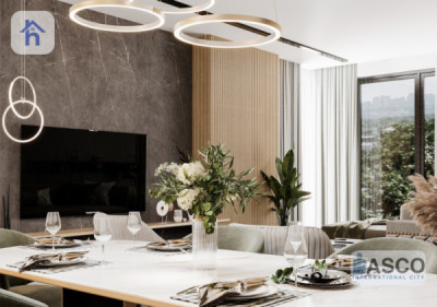 Luxurious 17th Floor Apartment with 2 Bedrooms Image 6