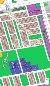 Corner Residential Plot Opposite Garden — 1