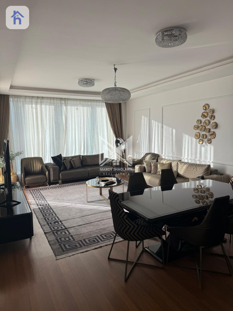 شقة مريحة بإطلالة بانورامية