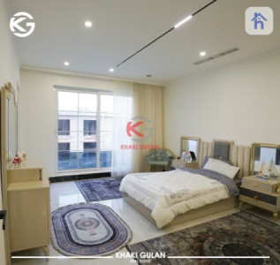 منزل عصري بأربع غرف نوم صورة 13