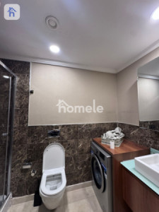 Luxurious Apartment with Park View Resim 12