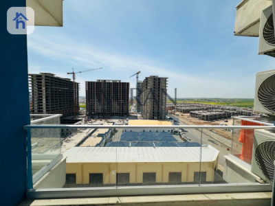 Spacious furnished apartment with view Resim 8