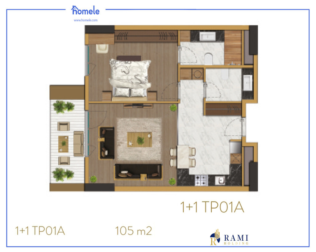 On the 24th Floor Floor Plan