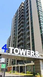 شقة واسعة في 4 برج للإيجار image 2