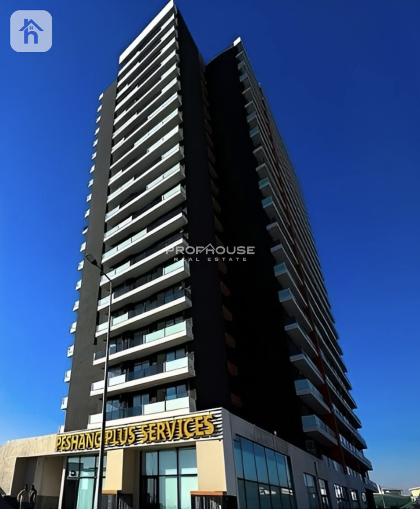 Spacious Apartment in Peshang Plus Towers