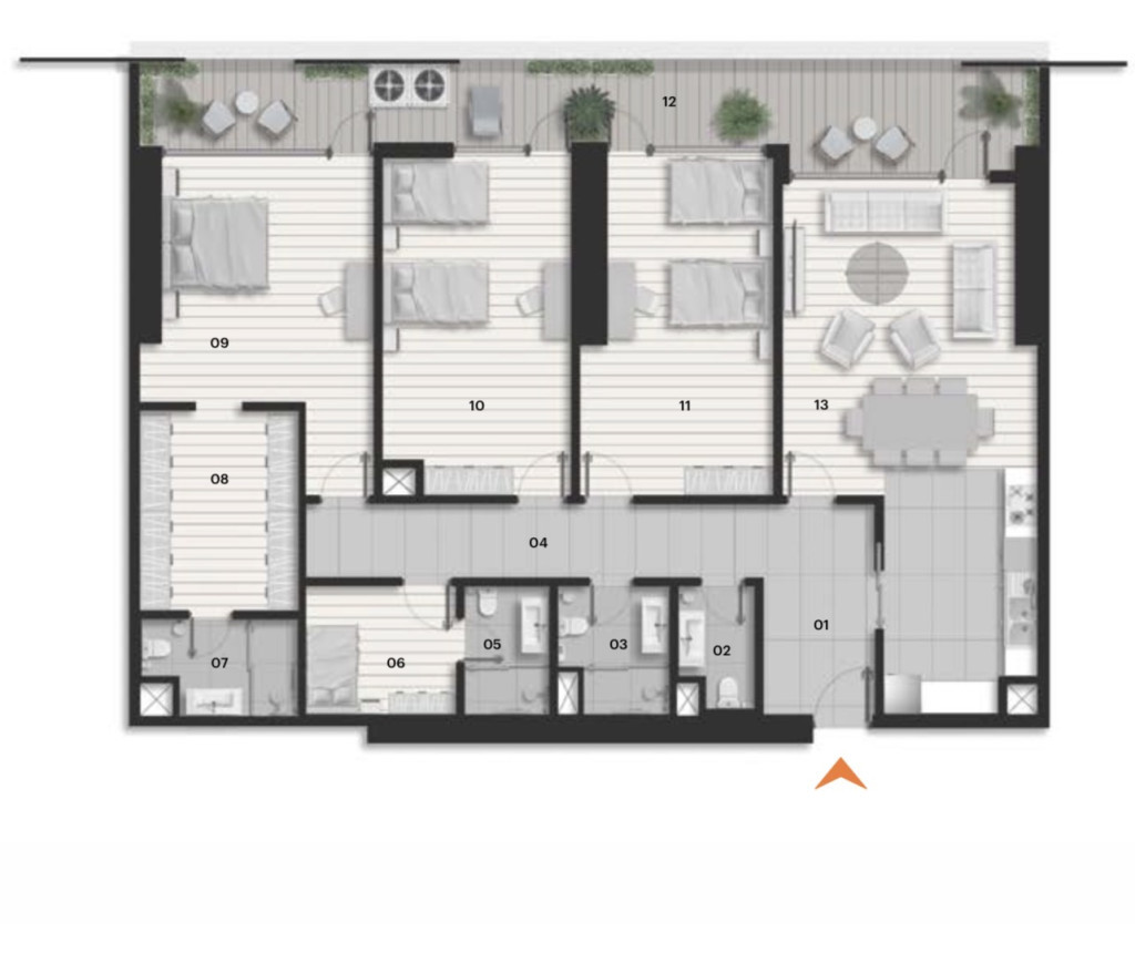 null Floor Plan