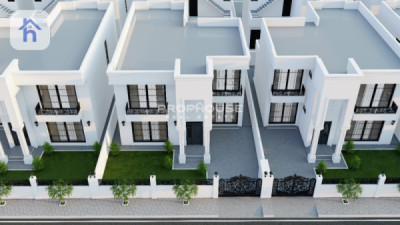 Modern Residence with 4 Bedrooms in Olive City Resim 3