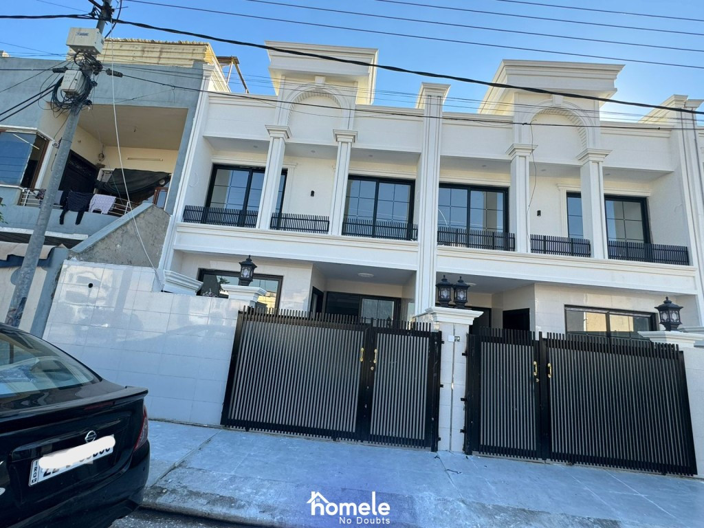 Two Floor Twin House