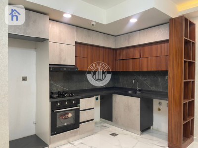 Modern Apartment in High-Rise Building image 2