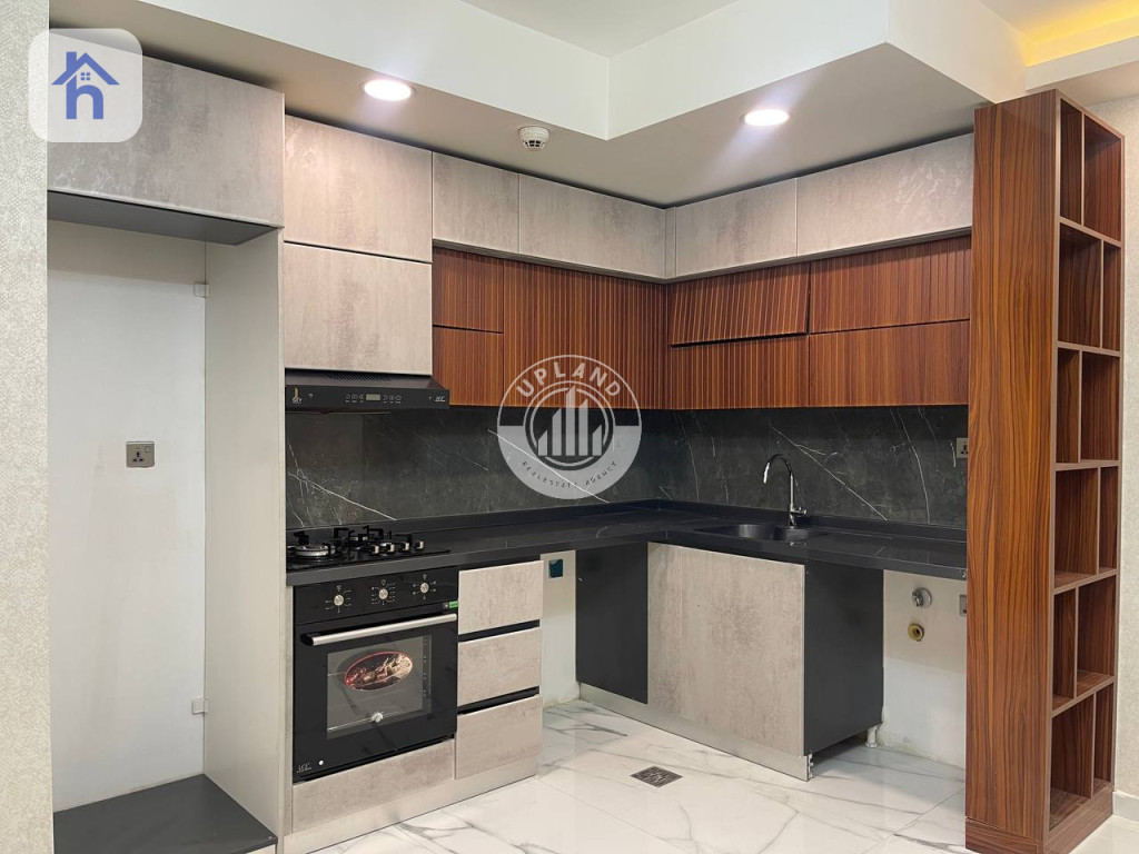 Modern Apartment in High-Rise Building Image 2