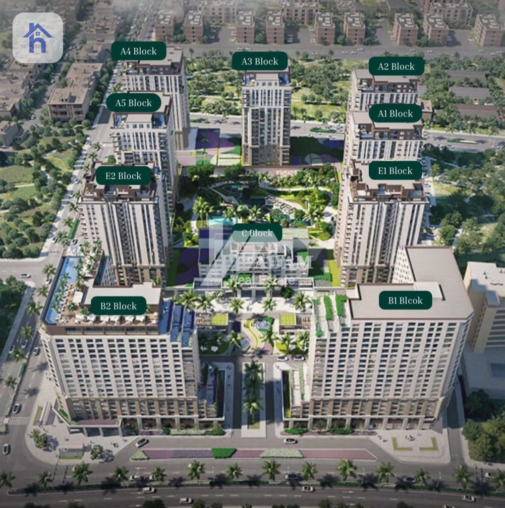 Luxurious 4-Bedroom Apartment on High Floor Image 28