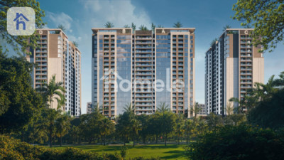Modern one-bedroom apartment in Vana Towers Resim 5