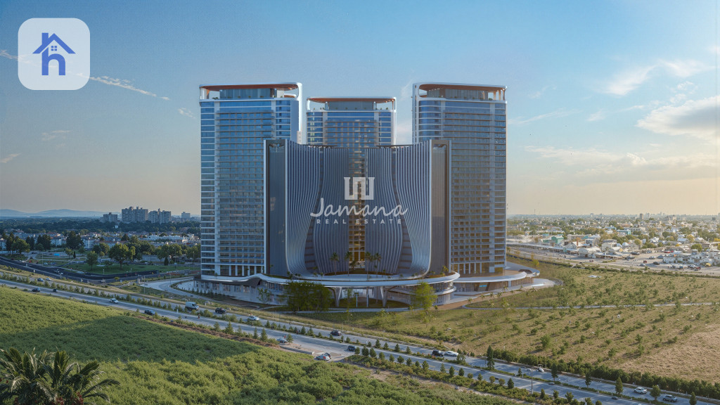 Modern Apartment in Aram Tower Image 1
