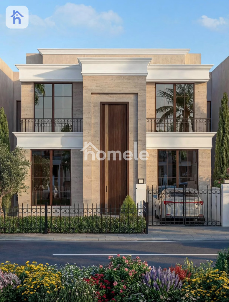 Modern Home with 4 Bedrooms
