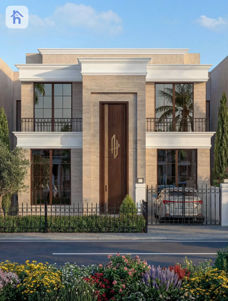 Modern Home with 4 Bedrooms