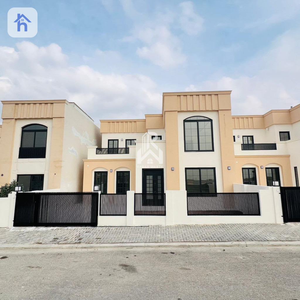 منزل مقابل الحديقة