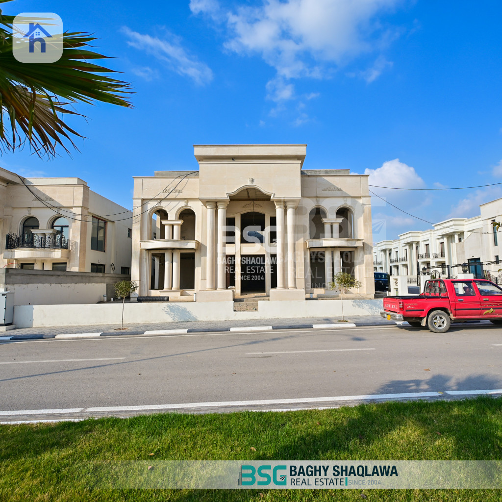 Luxury Villa with 500m² Area