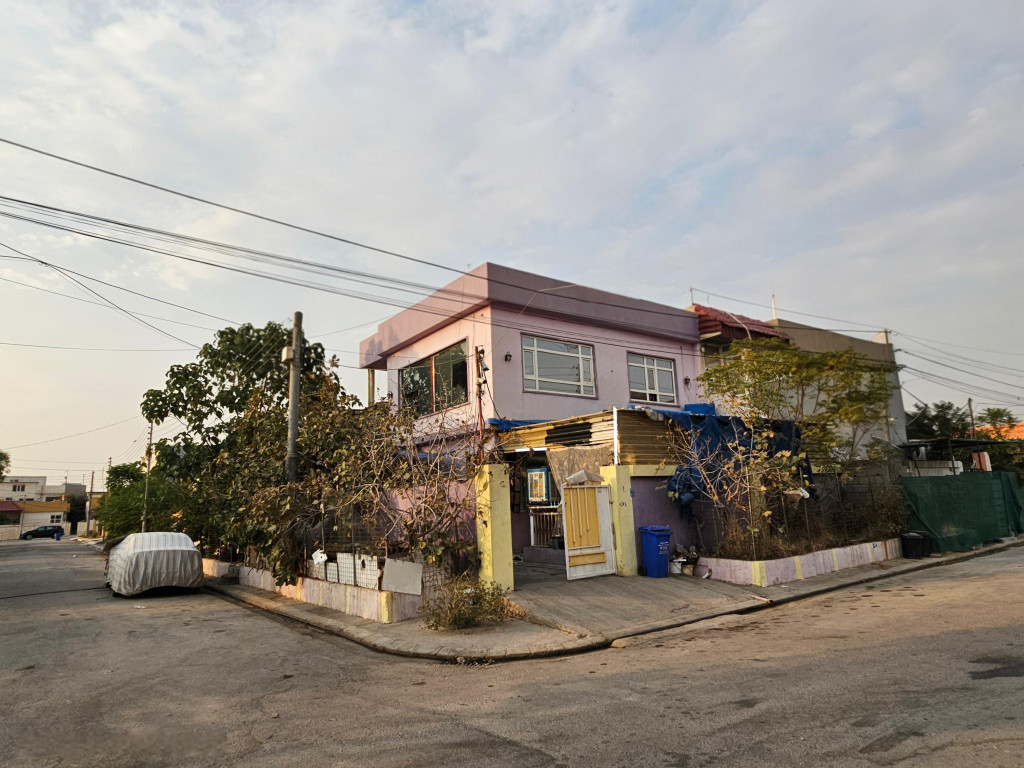 House Opposite Garden