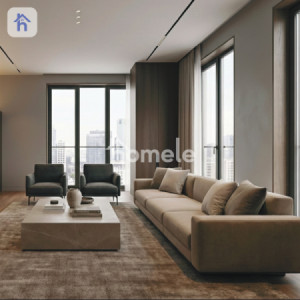 Modern Apartment in Lavender Skyline Tower image 16