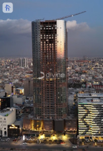 شقة أنيقة في الطابق 44 image 6