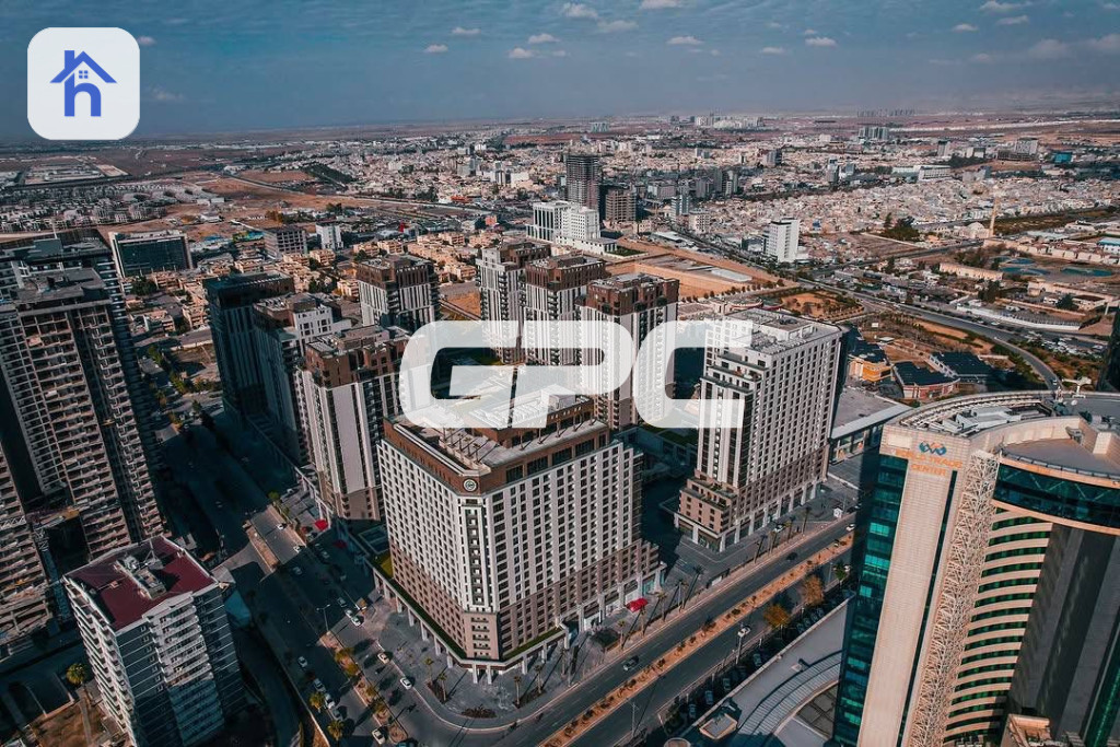 شقة بغرفة نوم وإطلالة على المدينة صورة 2