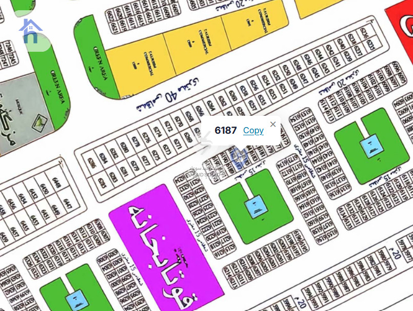 أرض سكنية (150م²)