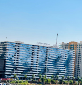 شقة استوديو عصرية في ستار تاورز image 4