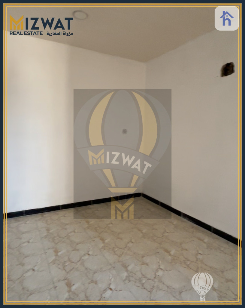 شوقەیەکی ئارام و یەک ژووری نوستن لە بەغداد وێنە 2