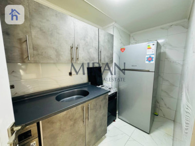 Spacious furnished apartment with view Resim 4