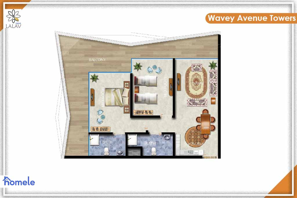 On the 6th Floor Floor Plan