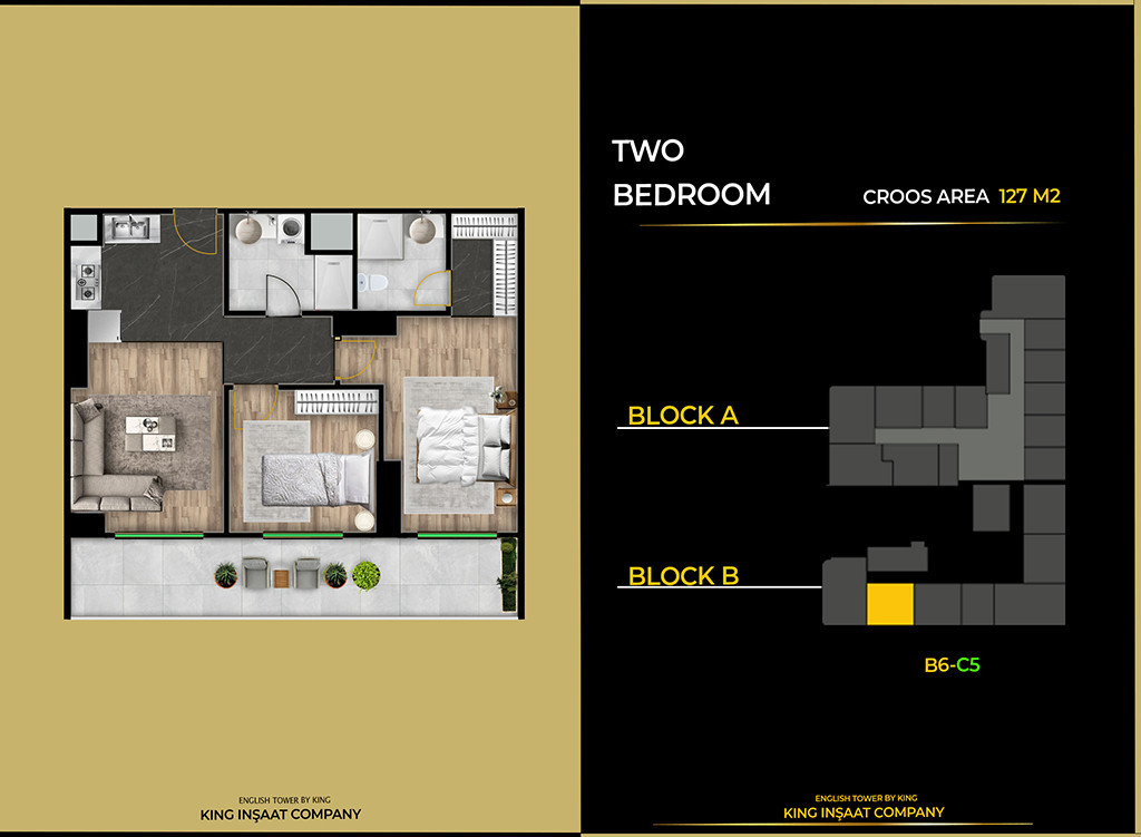 On the Third Floor Floor Plan