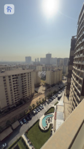 Modern apartment in Empire Pearl Towers Resim 9