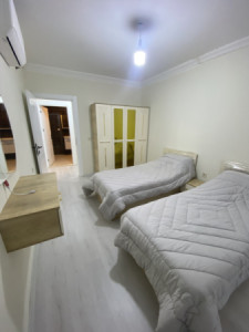 شوقەیەکی دوو ژووری نوستن لە باڵەخانەیەکی بەرز وێنە 4