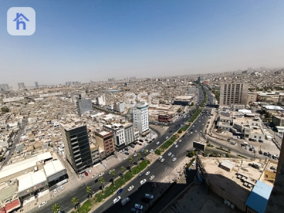 شقة عصرية بغرفة نوم واحدة للإيجار صورة 9