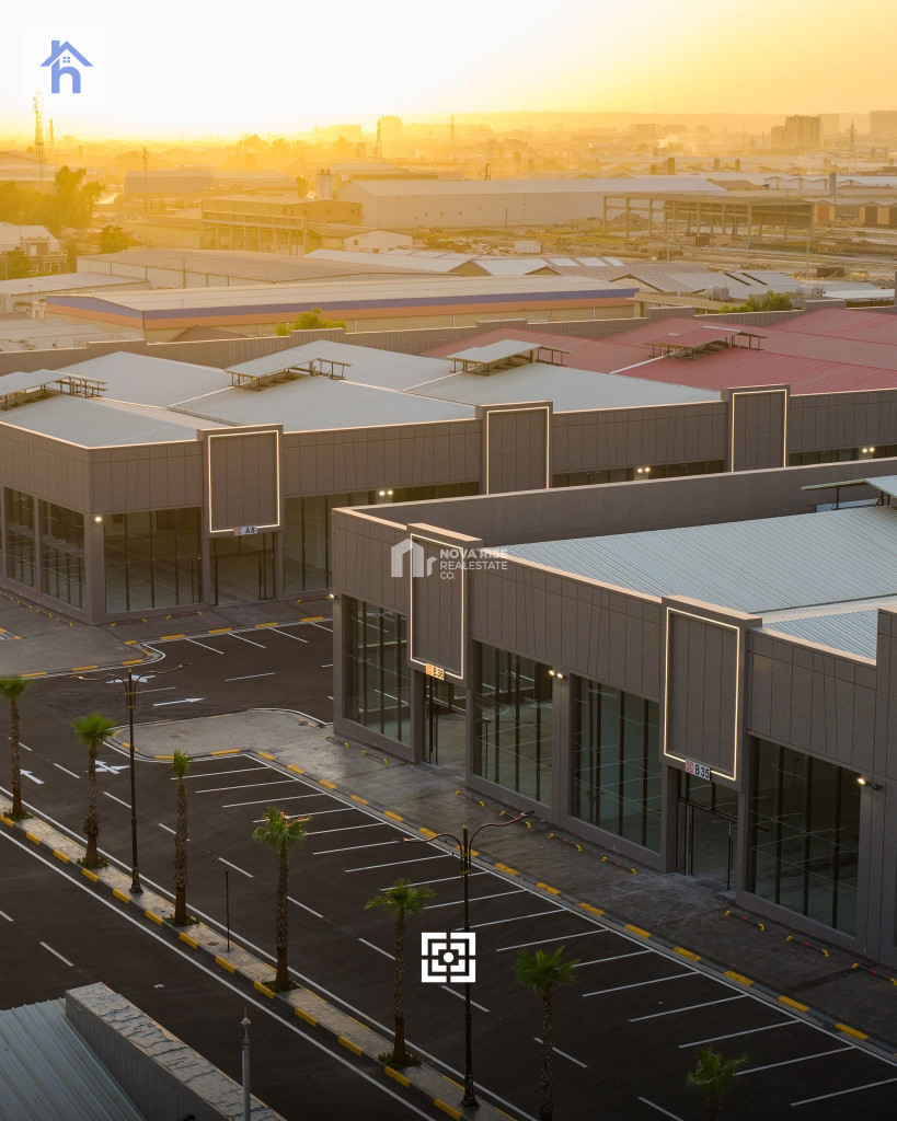 Spacious Showroom in Aram Commercial City Resim 2