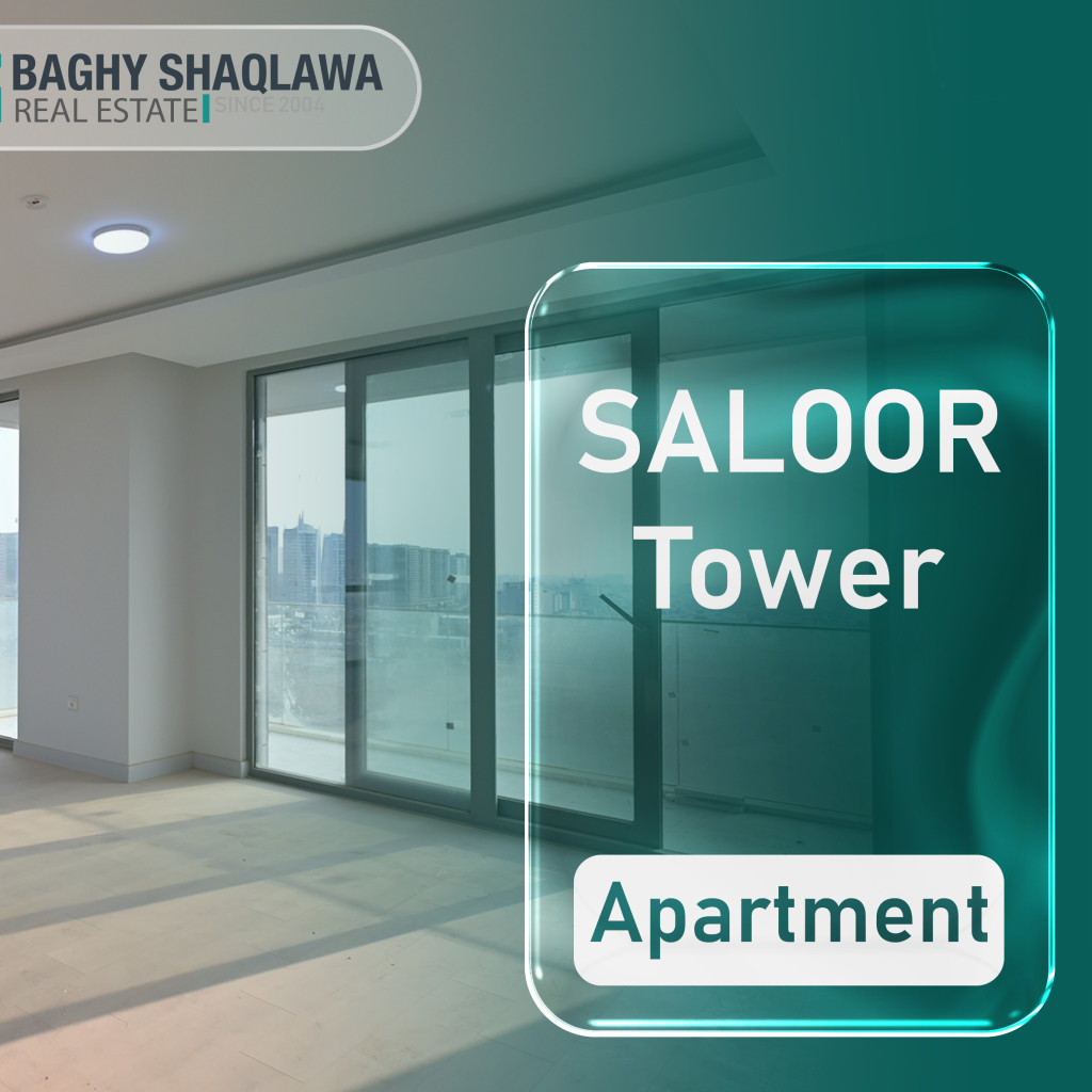 Apartment available for sale in Saloor Tower