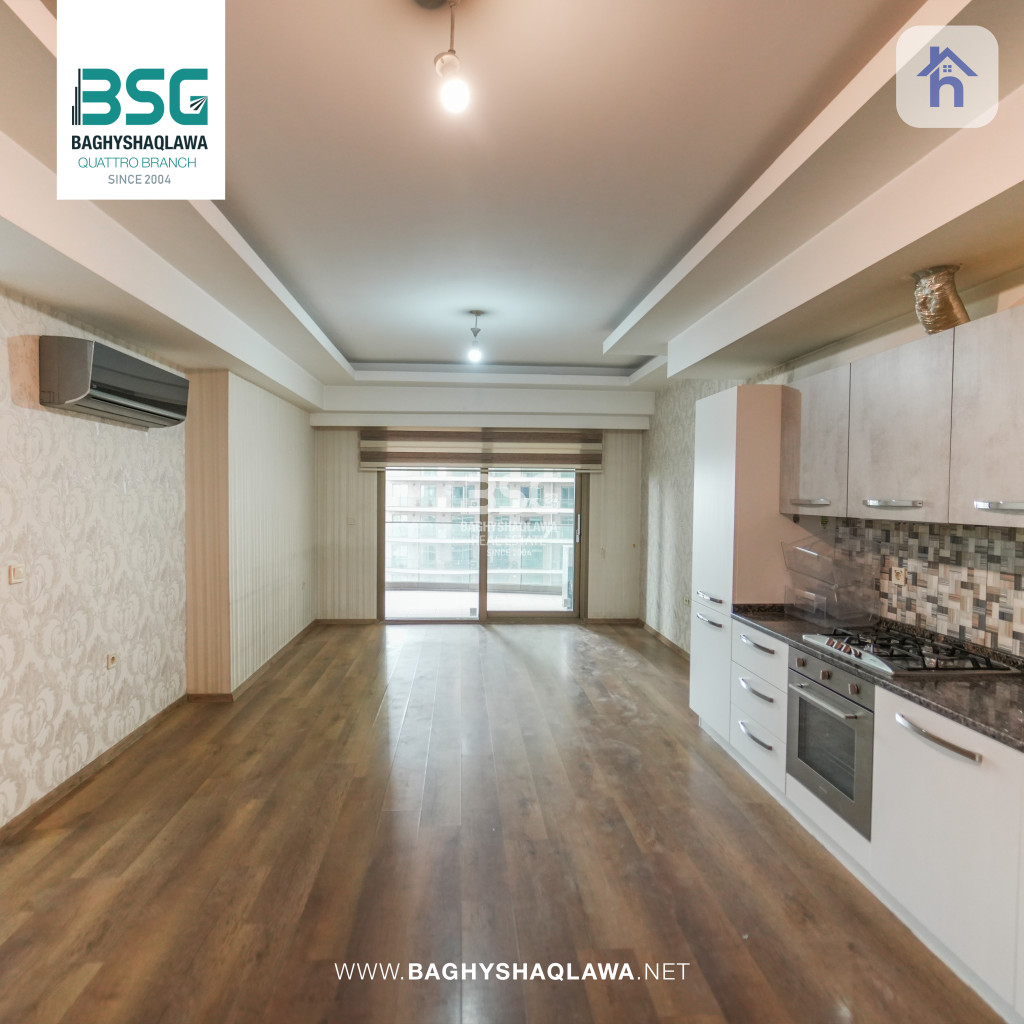 Modern 2-Bedroom Apartment in Erbil