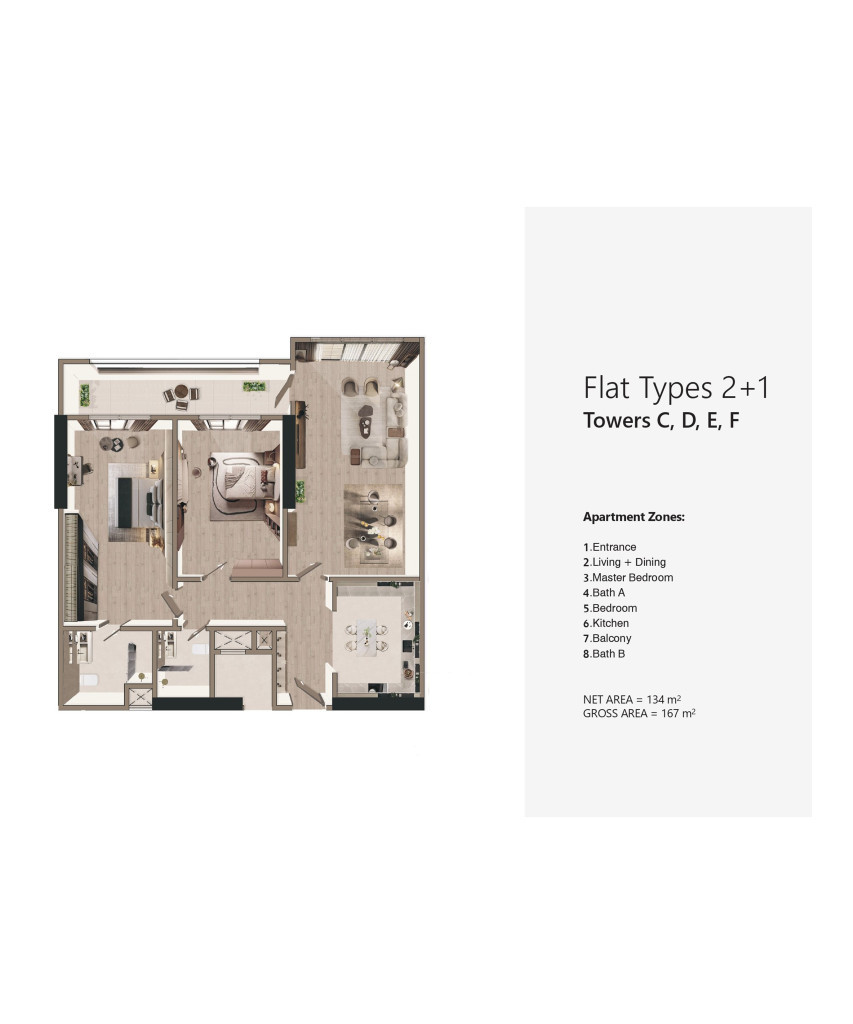 On the 11th Floor Floor Plan
