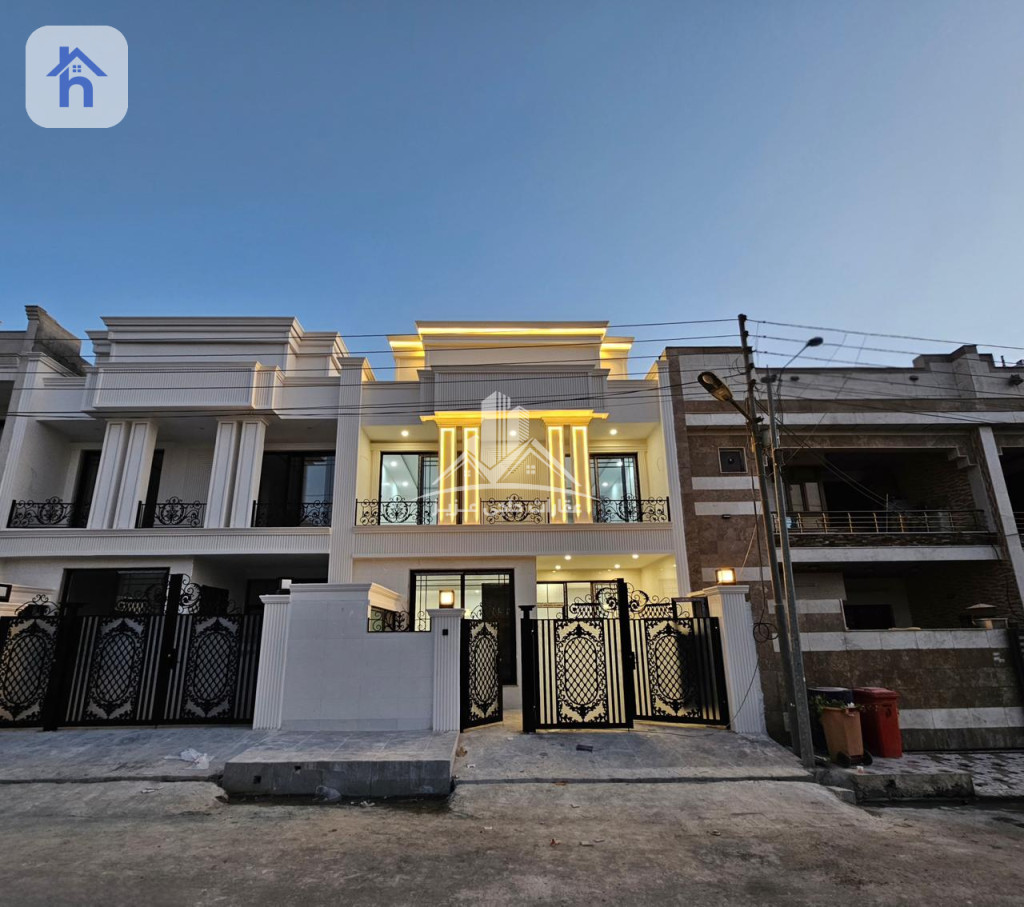 House Opposite Garden