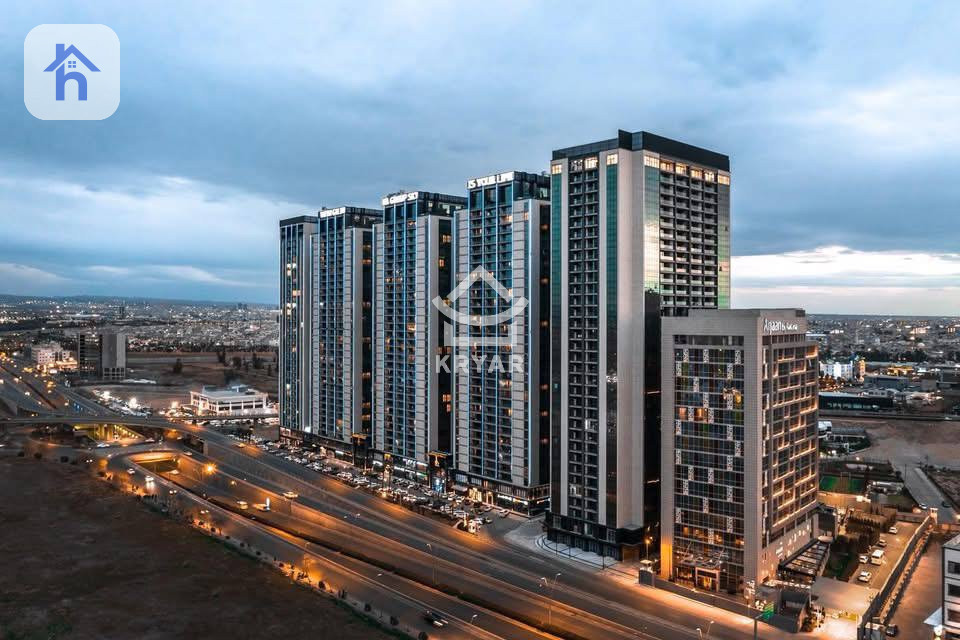 Spacious 4-bedroom apartment in Sky Towers