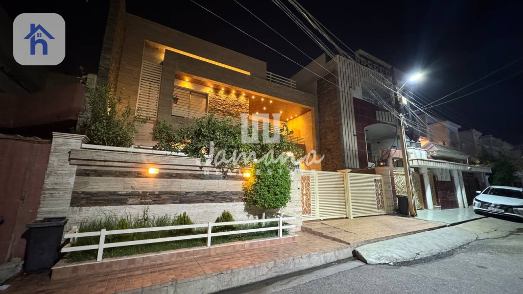 ماڵێکی خێزانیی فراوان، شوێنێکی نایاب