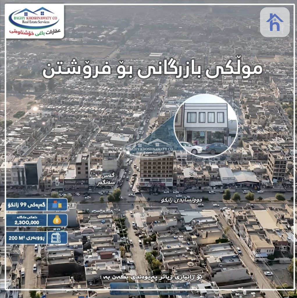 Commercial Property with Apartments and Markets