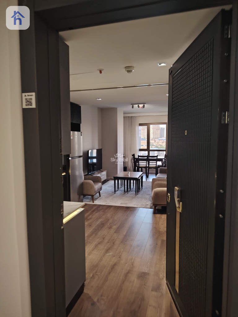 Modern Furnished Apartment For Rent Resim 2