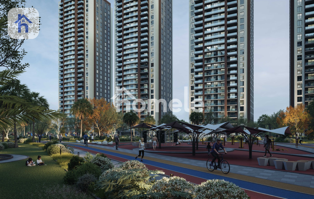Spacious apartment in Al Hayat Towers Resim 2