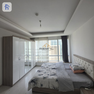 2+1 furnitured apartment for rent in Empire wings image 11