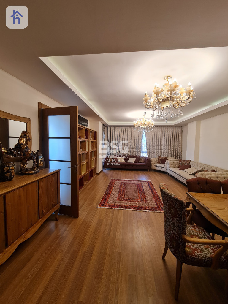 شقة مؤثثة للإيجار