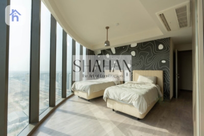 Modern Living in Cavalli Tower Resim 5