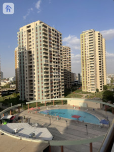 شقة بغرفة نوم واحدة مريحة مع إطلالة image 1